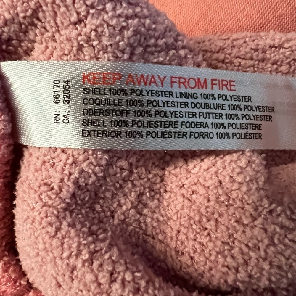 Out From Under Urban Outfitters Pink Strapless Soft Jumpsuit Wide-Leg Size Small - Picture 4 of 15